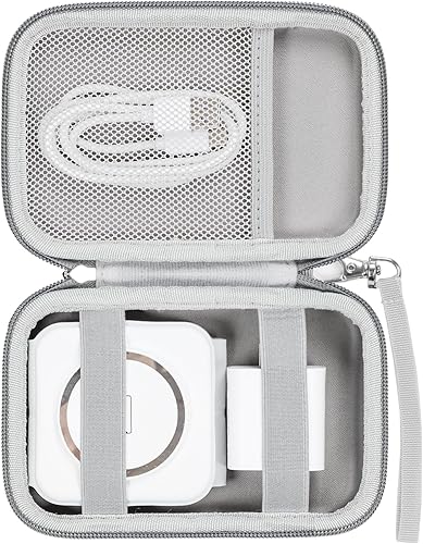 Miniatura 8 de Funda compatible con UCOMX nano/para Apple MagSafe Duo/para Iseyyox/para Rtops/para LISEN Cargador magnético plegable inalámbrico 3 en 1, fácil