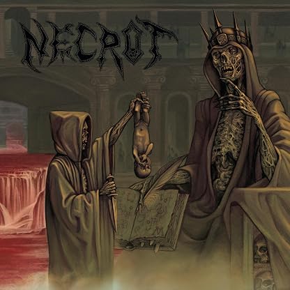 Blood Offerings [Disco de Vinil] por Necrot, capa do álbum