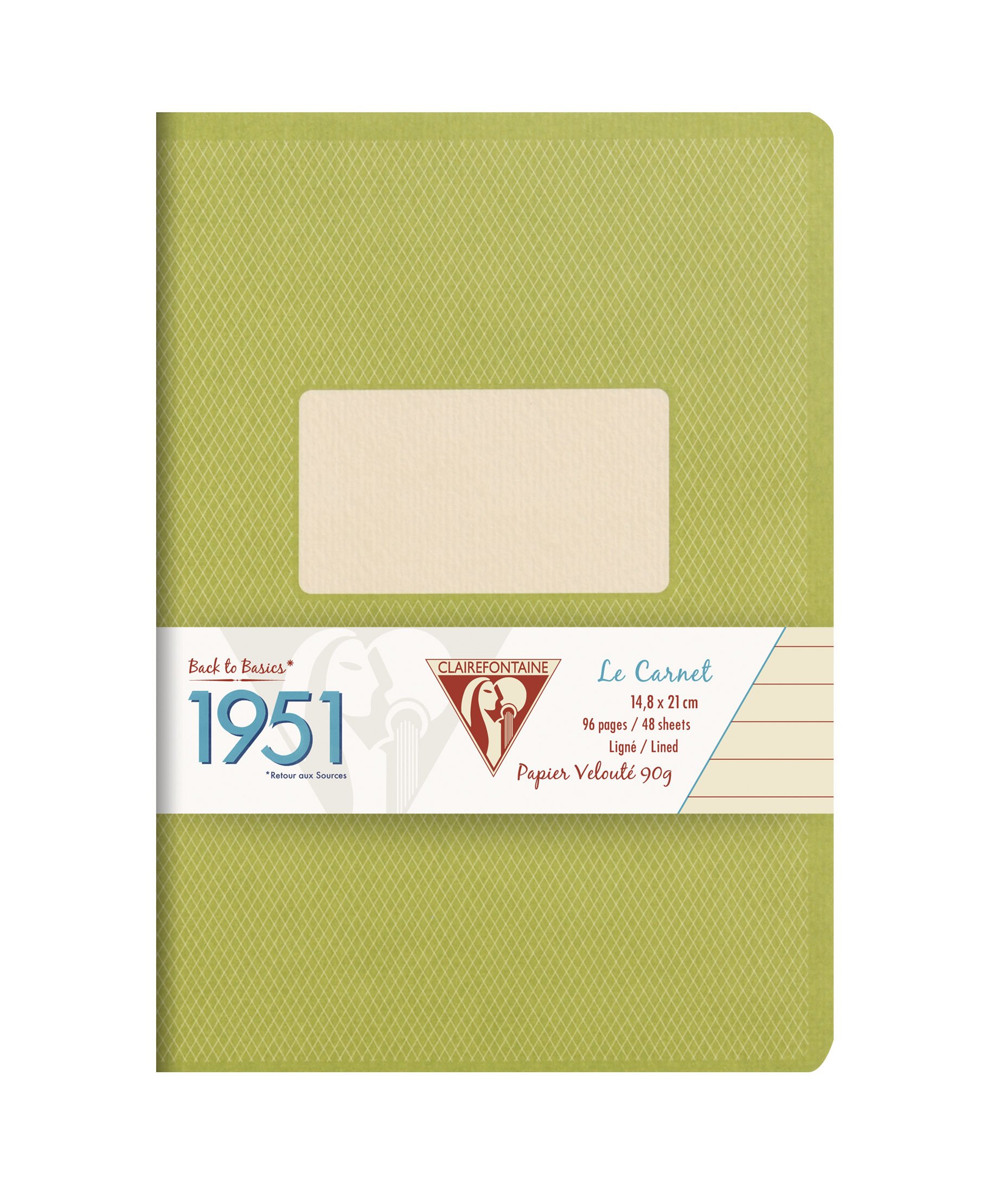 Clairefontaine 195136C zeszyty 1951 x10 A5 14,8x21 cm 96 kartek