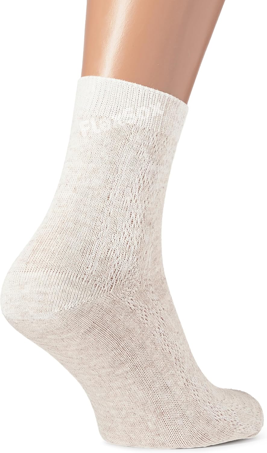 FlaxoSoft Organic Linen Socks for Women