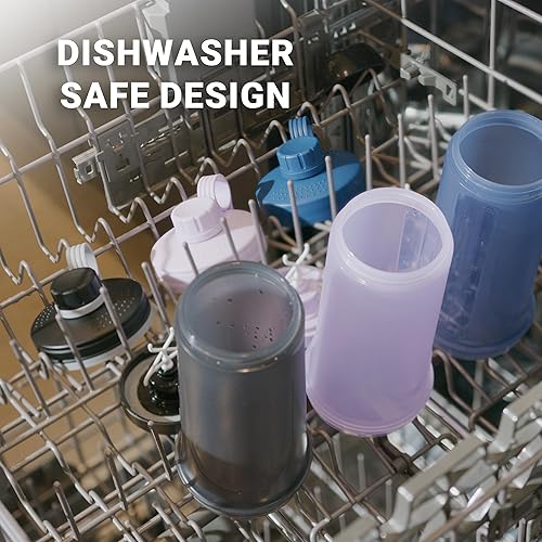 Miniatura 5 de Botella agitadora eléctrica, batidora portátil de proteínas, mezcladora MixMate recargable por USB para batidos de proteínas, preentrenamiento,