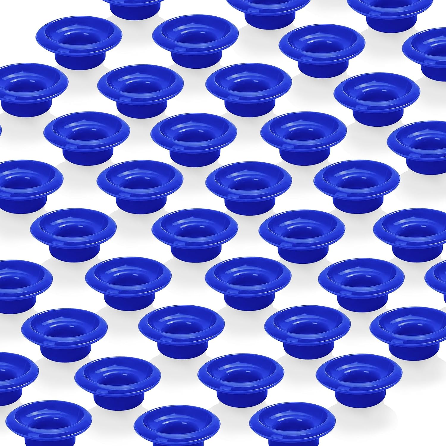 12PCs Dopamine color Silicone Gaskets Washers Seals for Cap Swing Flip Top for Home Brew Beer Soda Bottle Sealing (Blue)