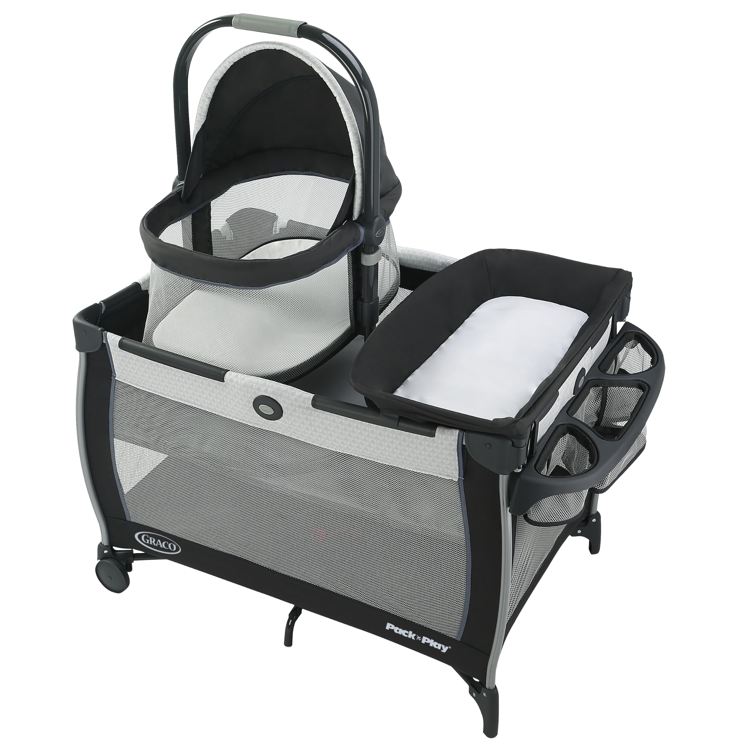 Graco Pack 'n Play Day2Dream Bassin sold for $25 at auction (list price $444)