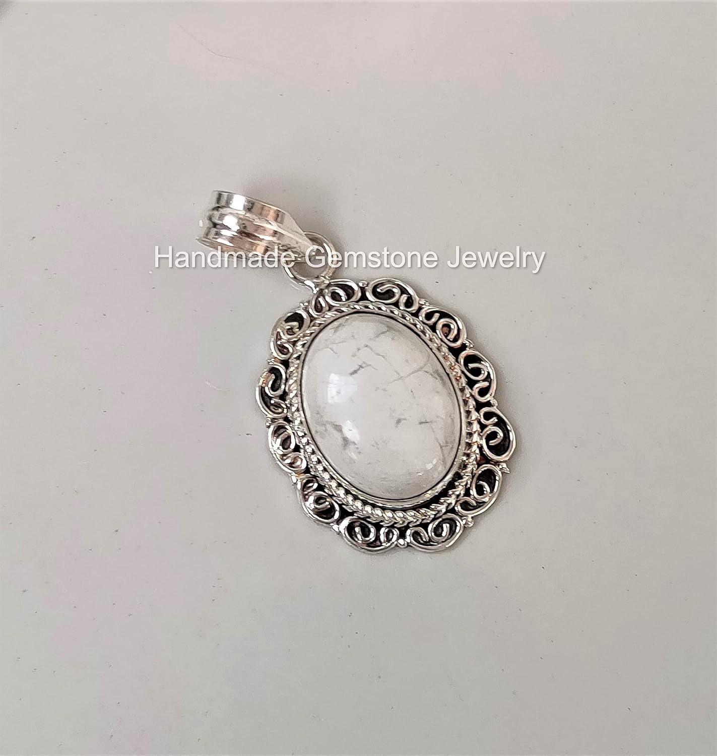 Oyster Copper Turquoise Pendant, Boho Pendant, Handmade Pendant, Spiny Oyster Turquoise Pendant, Wedding Pendant, Women Jewelry, Oyster Opal Jewelry