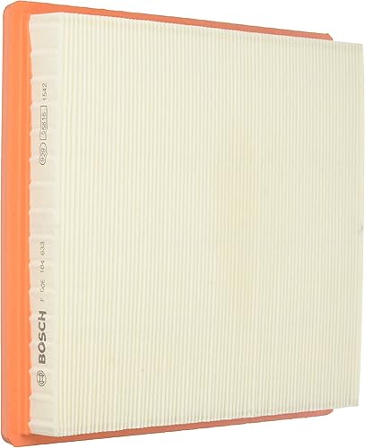 Vista 22 de BOSCH 5161WS Filtro de aire de motor para taller - Compatible con determinados Volkswagen Beetle, Golf, Jetta, Passat, Rabbit