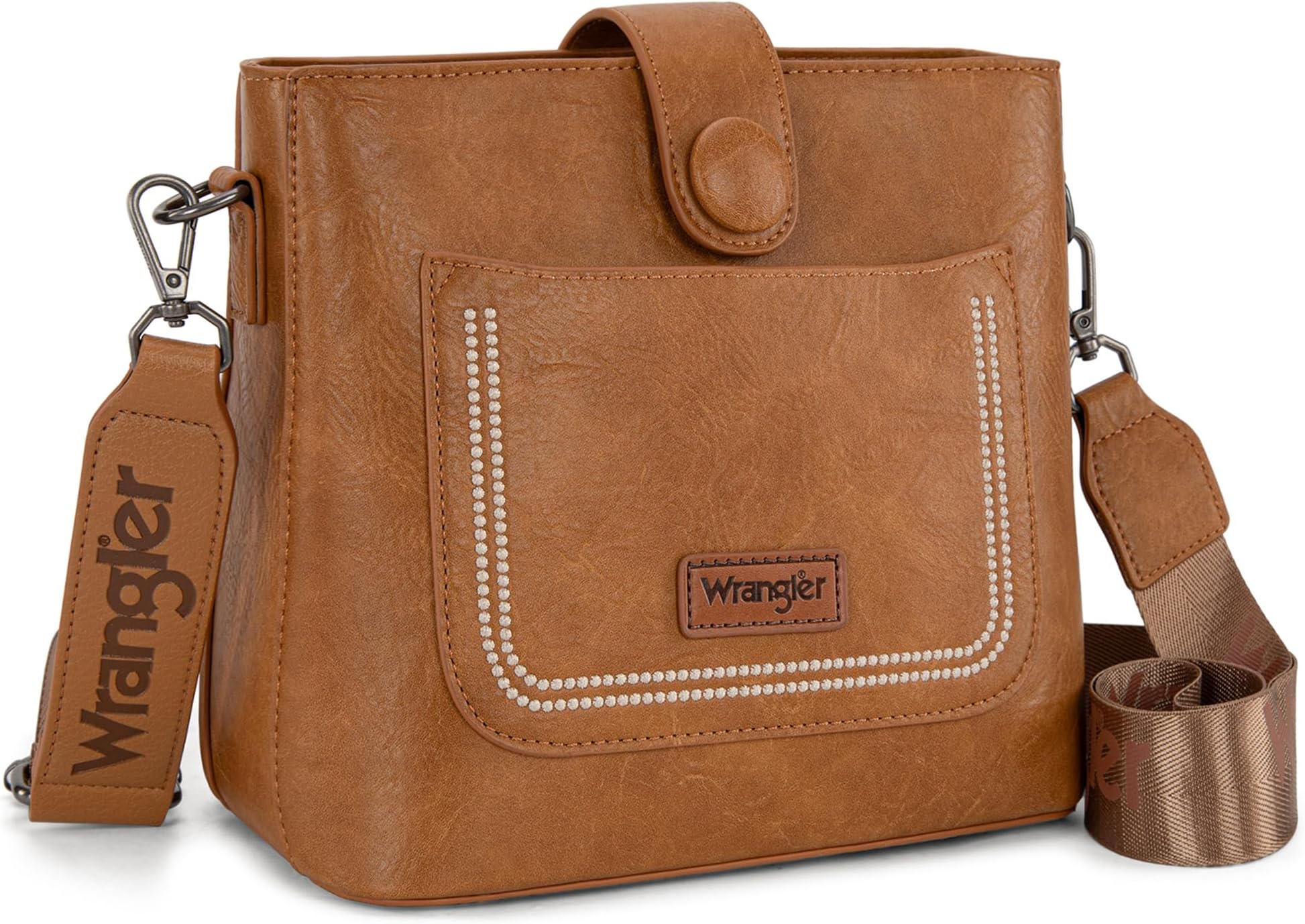 Wrangler Crossbody Purses for Women Cute Handbag and Shoulder Bag for Ladies