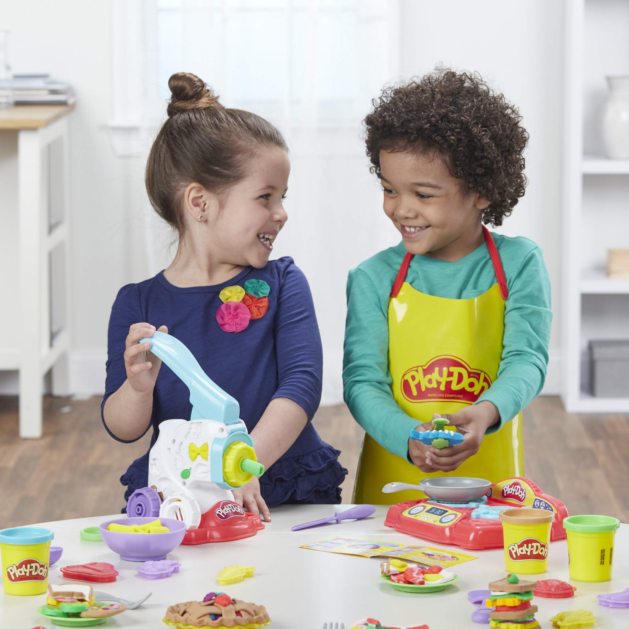 Play-Doh- Kit Super Chef, Multicolor (Hasbro E2543F03)