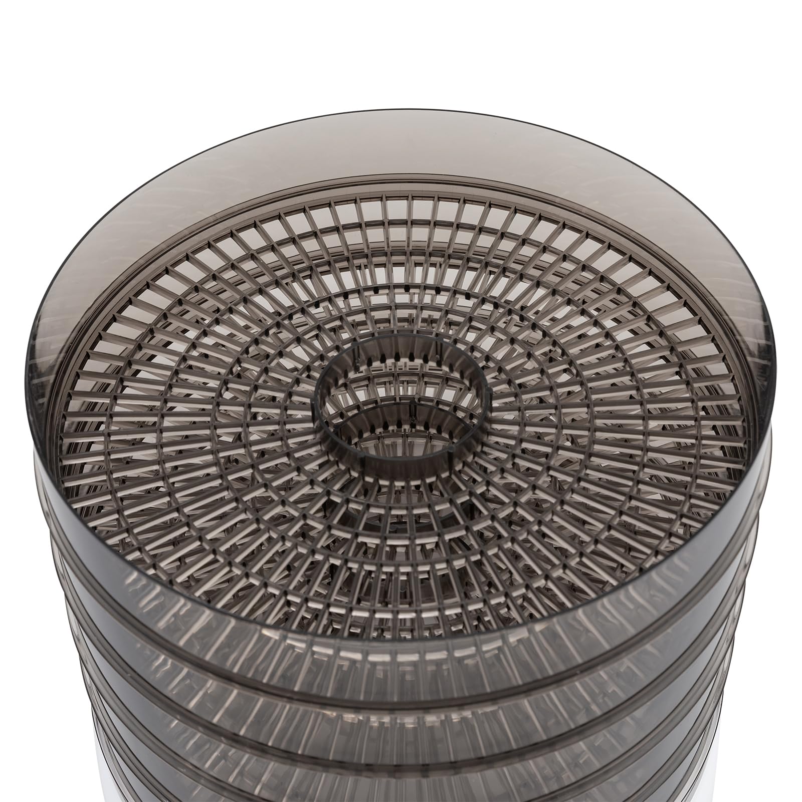 Suszarka do suszenia, 5-warstwowa, 350 W, 220 V, 35-70 ℃, 1-72 h, regulator czasowy do żywności, mięsa, owoców, grzybów, biały, wtyczka UE