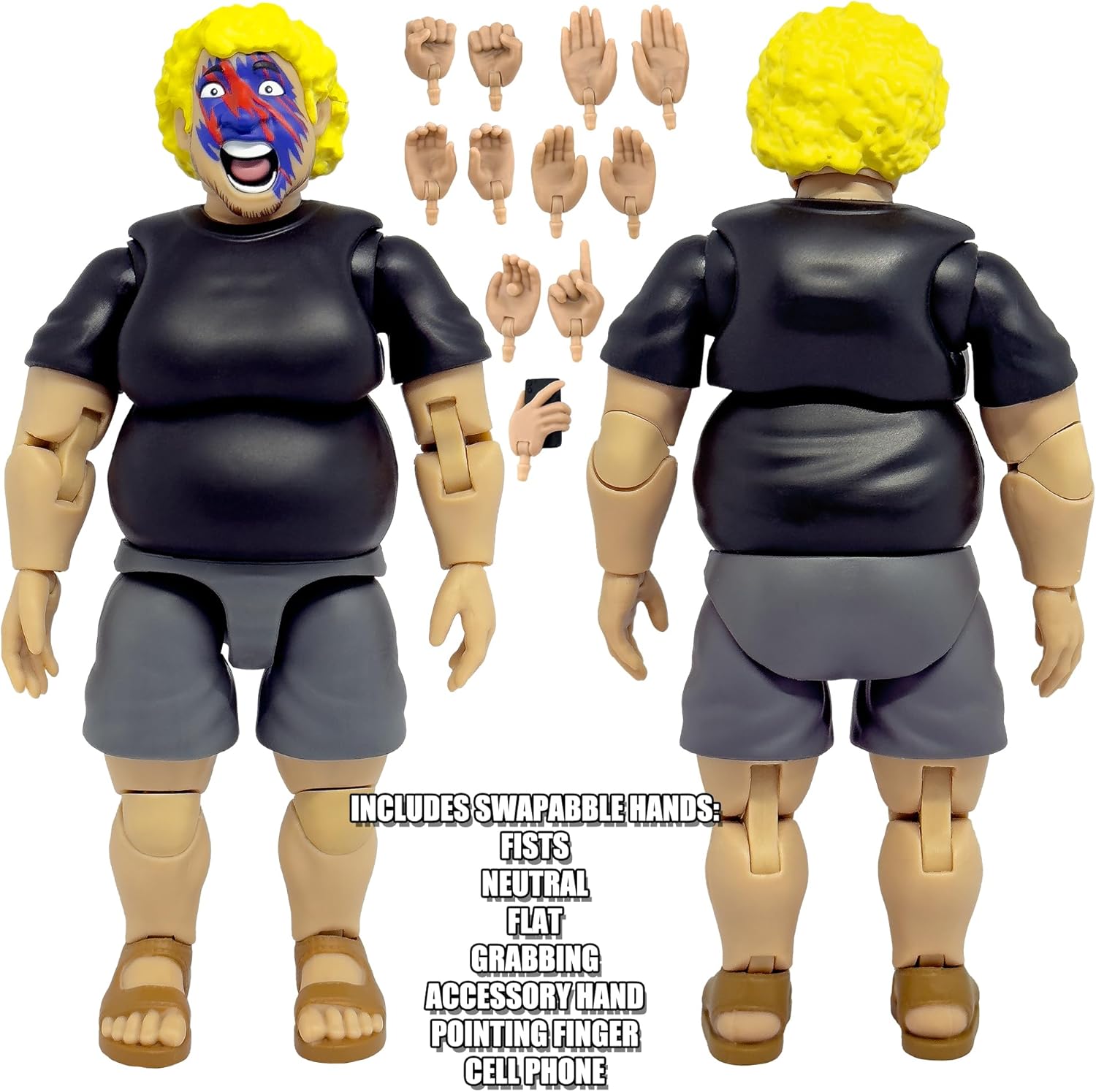 Ultimate Wrestling Crowd Fan Figures Four-Pack [Series 5]
