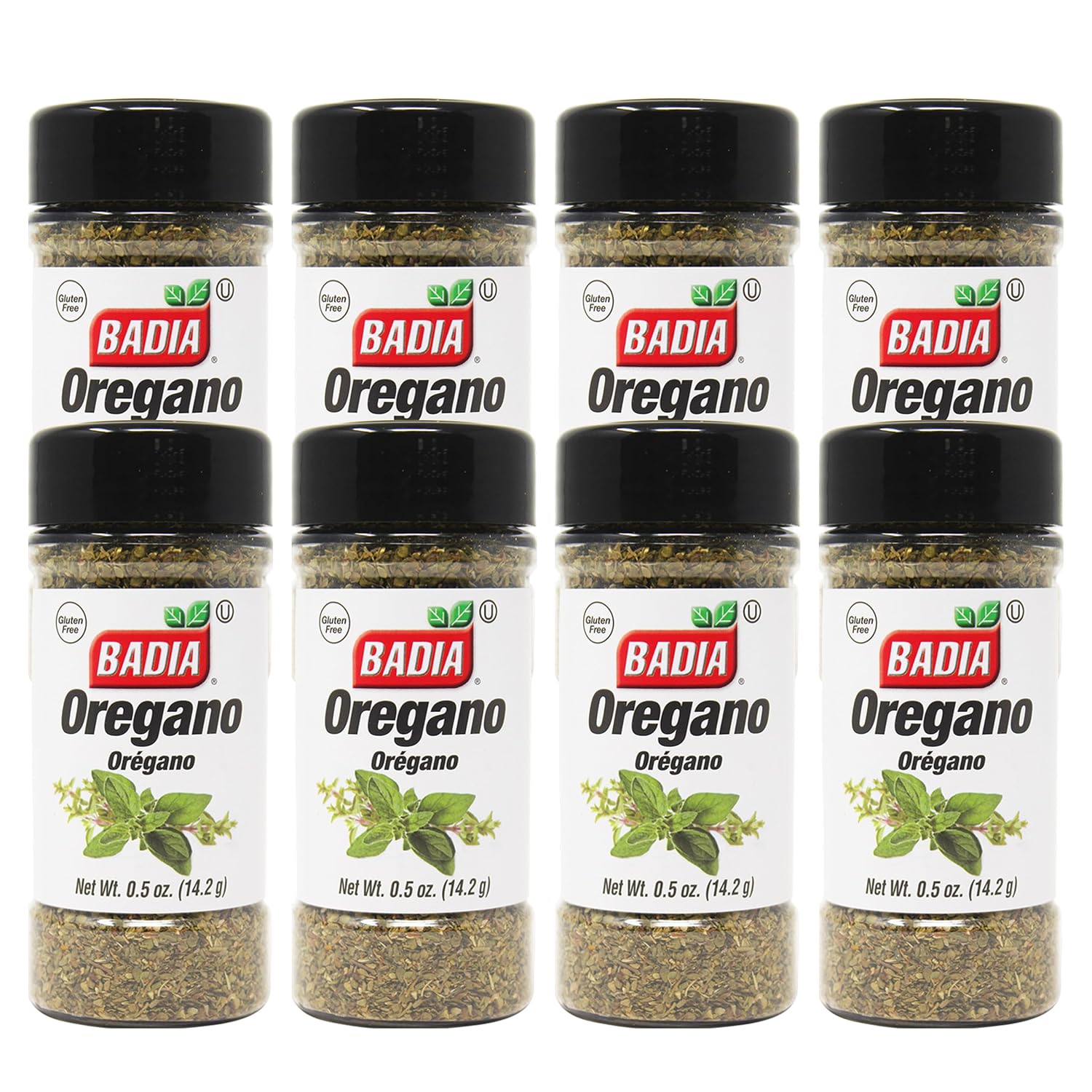 Badia Oregano Whole, 0.5 Oz (Pack Of 8)