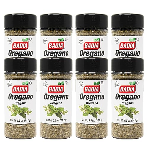 Badia Orégano entero, 0.5 oz (paquete de 8)