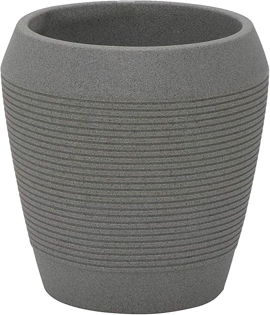 Vaso Tramontina Egípcio em Polietileno Cimento 39 cm