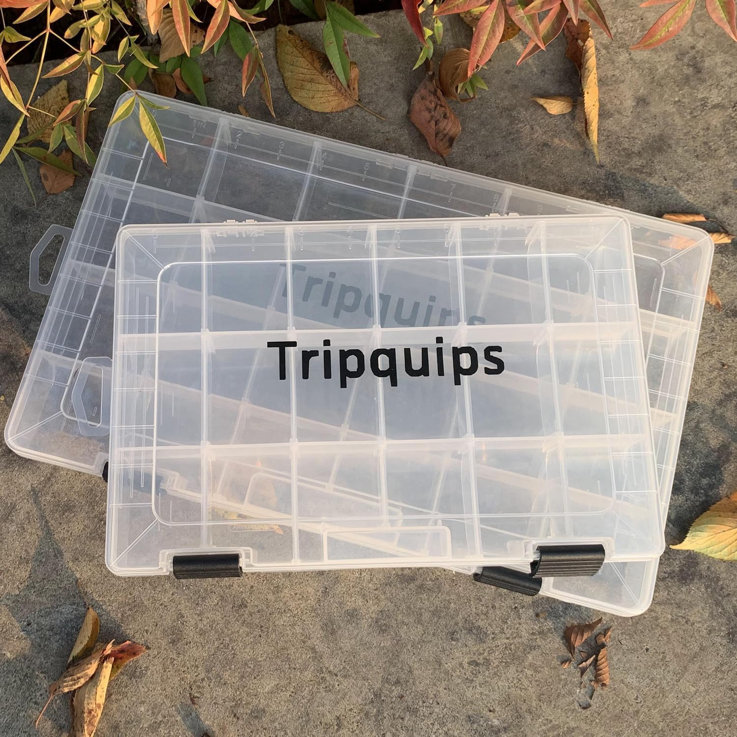 3600 Tackle Trays, Plastic Storage Organizer Box with Removable Dividers - Tackle Boxes - Fishing Tackle Storage - 3700 Tackle Trays - 2 Packs/4 Packs Box Organizer - Image 7