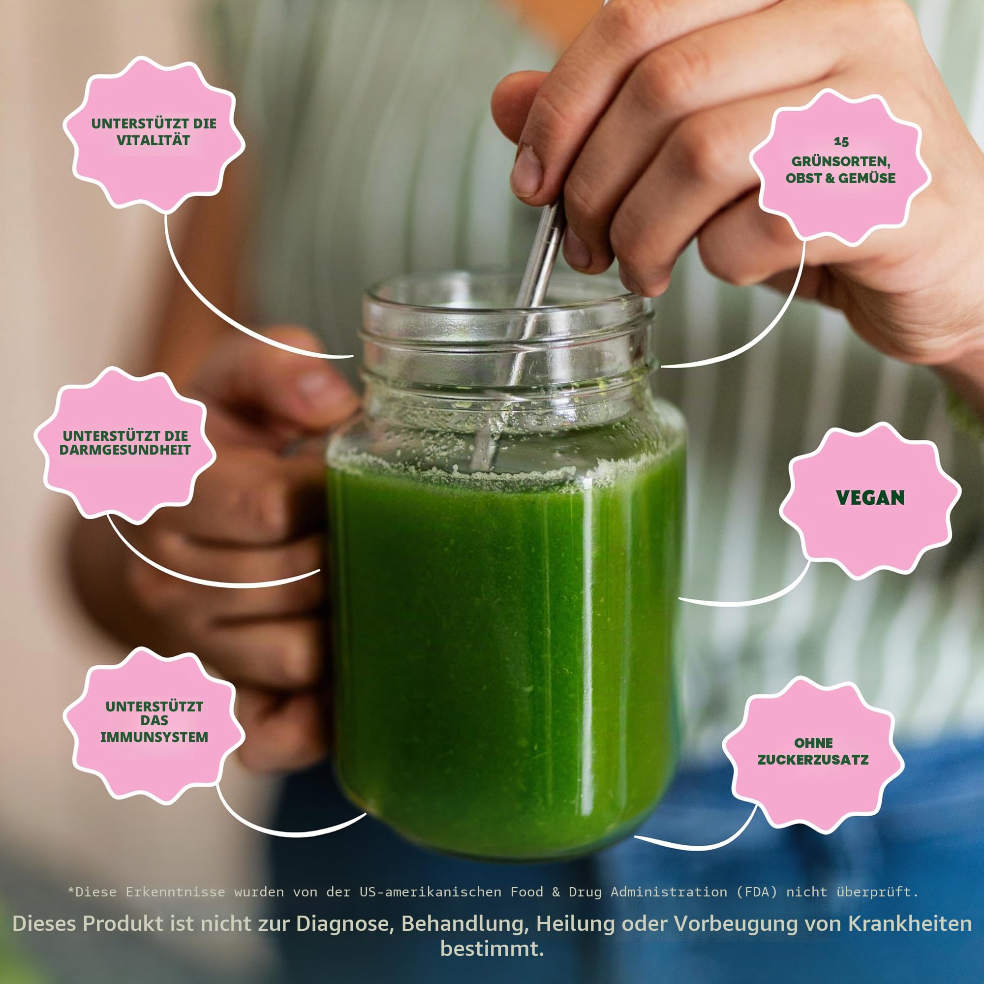 Amazing Grass Organic Berry Green SuperFood 30 Servings