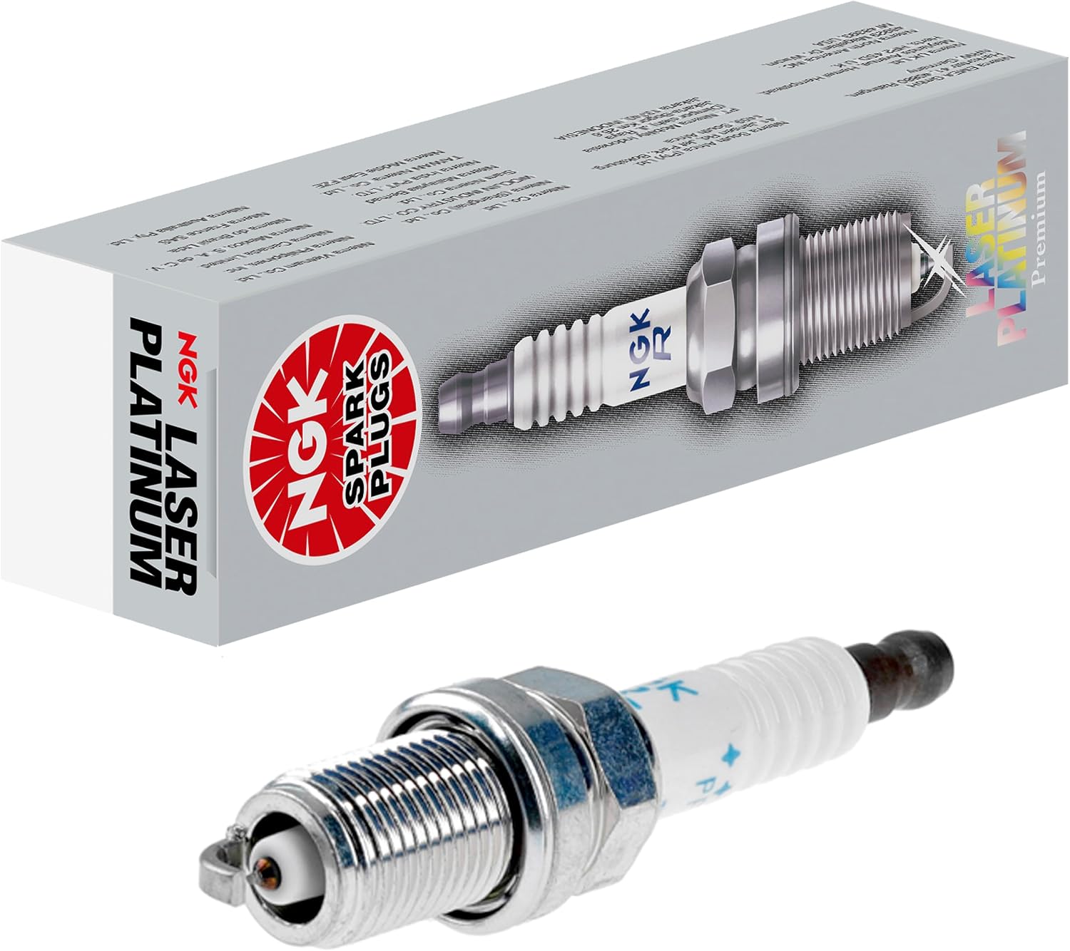 NGK Laser Platinum Spark Plug - 5555