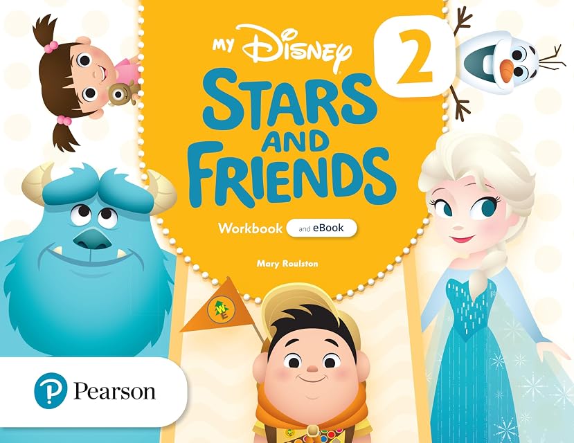 Portada de My Disney Stars and Friends 2 Workbook With Ebook