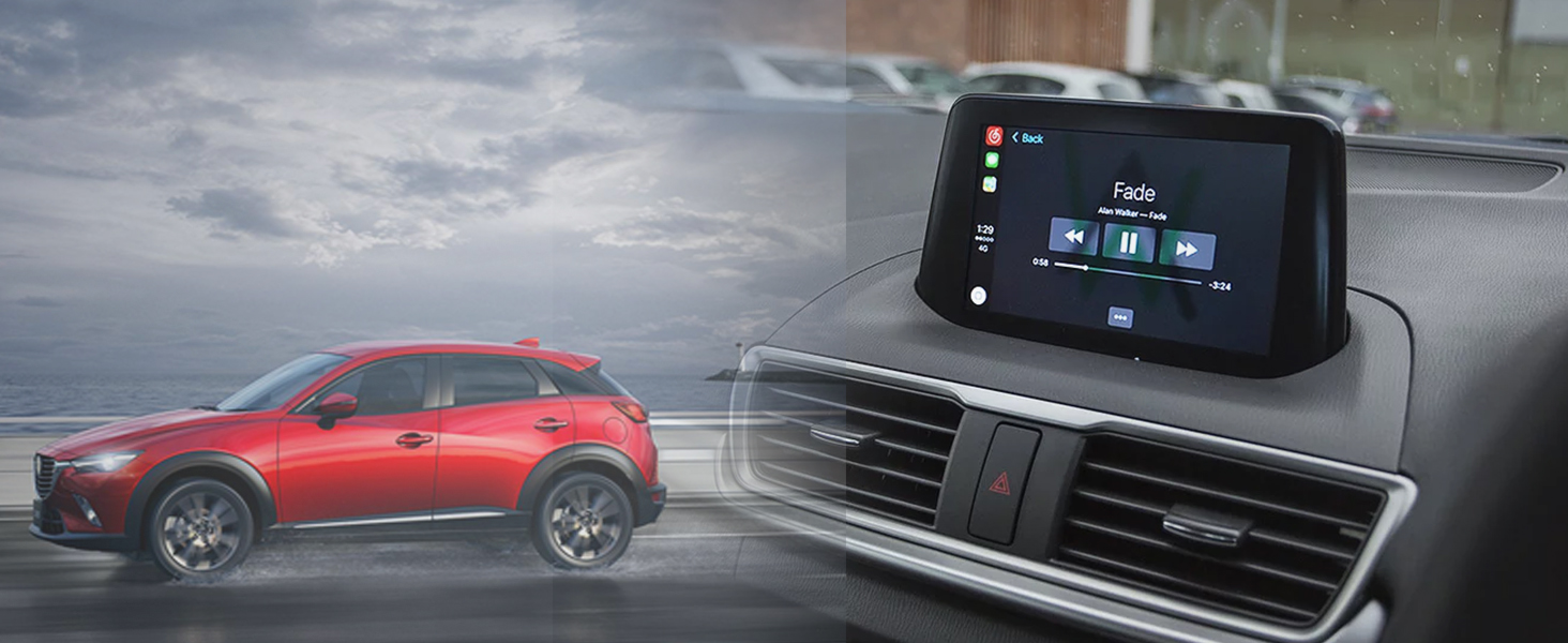 Amazon.com: Dasbecan TK78-66-9U0C Wireless Mazda Apple