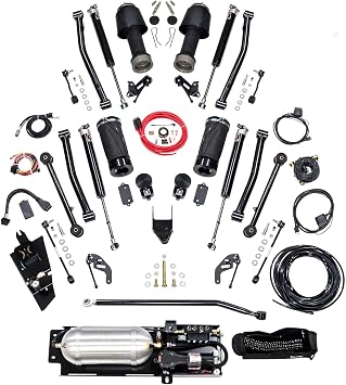 AccuAir Suspension 3.5" Dynamic Lift Kit Compatible with JeepTM Wrangler JL 2018 - Present