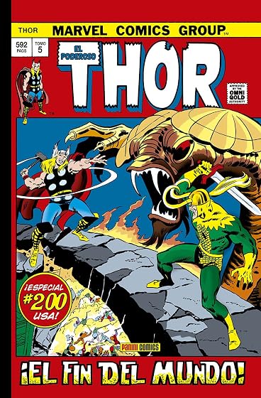 El Poderoso Thor 5: ¡El Fin del Mundo!