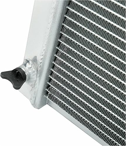 Miniatura 53 de Radiador de aluminio de 3 filas compatible con Toyota Land Cruiser 1958-1984 3.9L 4.2L FJ40 FJ45 Series L6 Entrada superior: 1.50 pulgadas. Salida