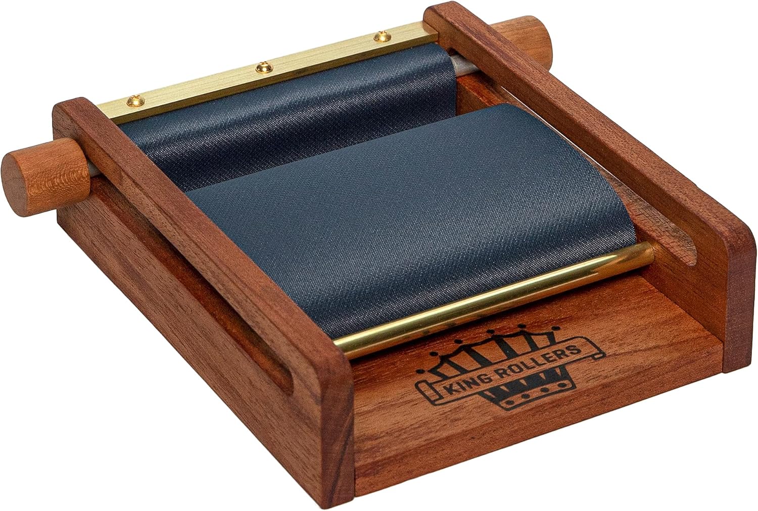 Ace Cigarette Rolling Machine, Mahogany