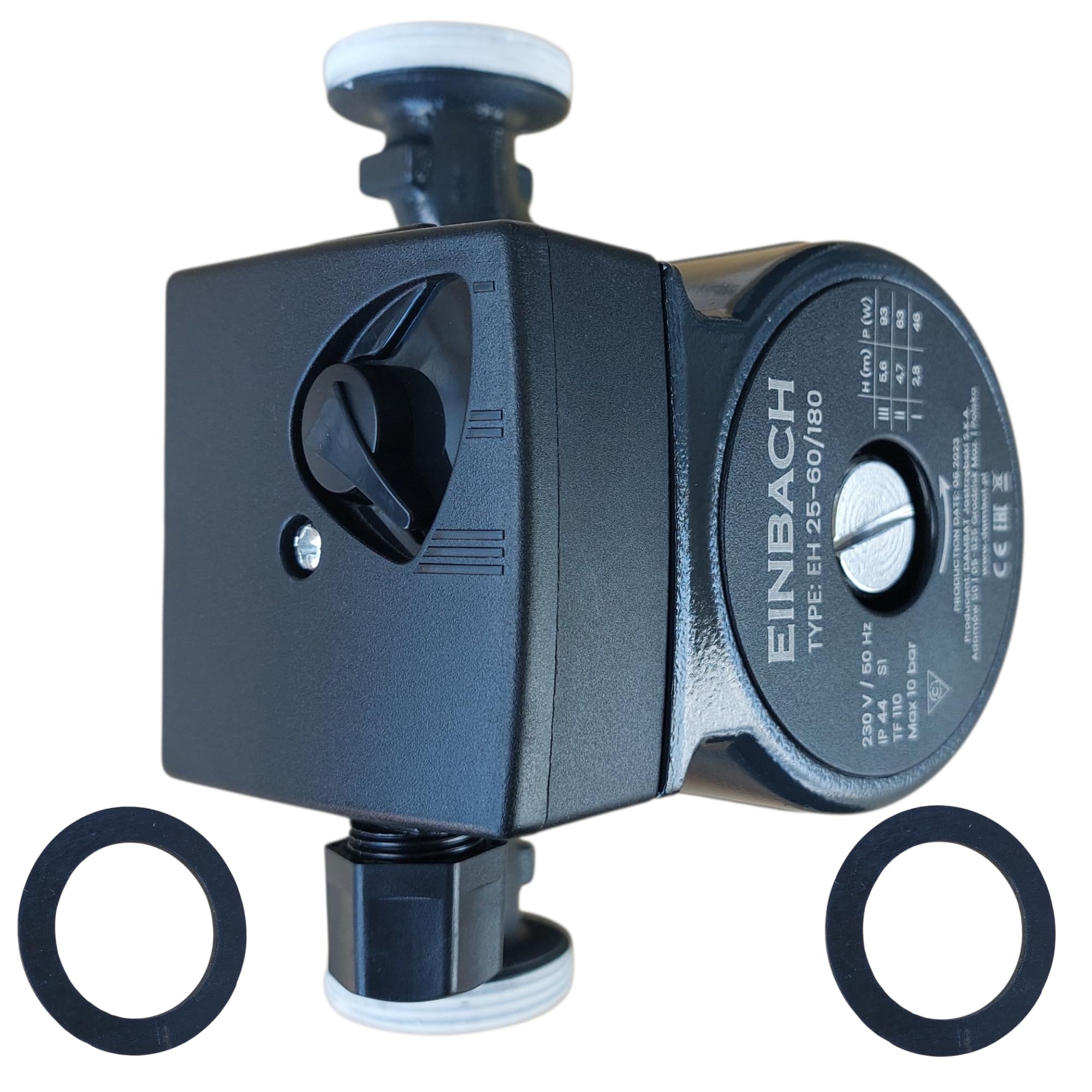 Circulateur Einbach 25-60 180 230V pompe de chauffage