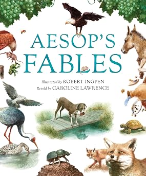 Aesop's Fables Robert Ingpen Illustrated Classics