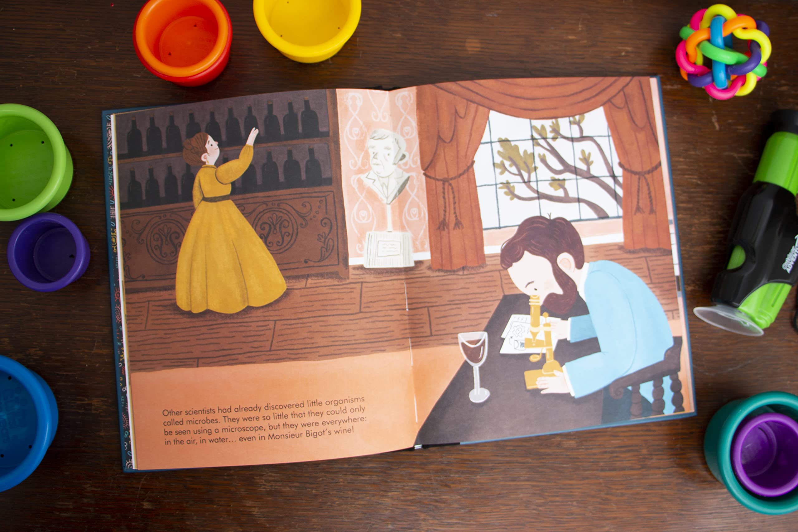 Little People Big Dreams Louis Pasteur /anglais: 96