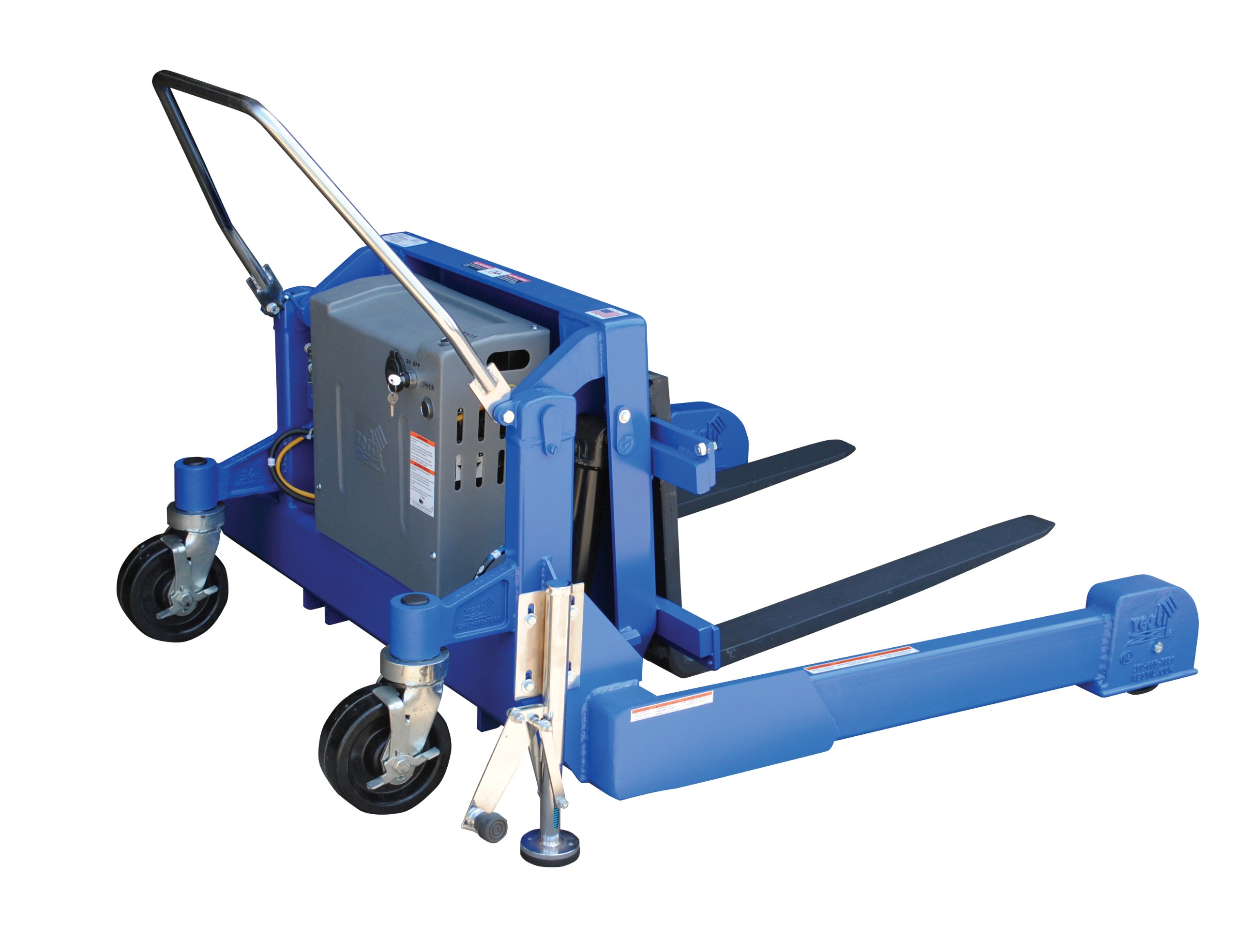 Tilt Master Strad DC Power 2K Cap