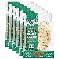 Vista 16 de Eureka Tortilla Tortillas orgánicas de harina deliciosas Tortillas artesanales orgánicas Mini granos enteros de 6 pulgadas Veganas, sin OMG