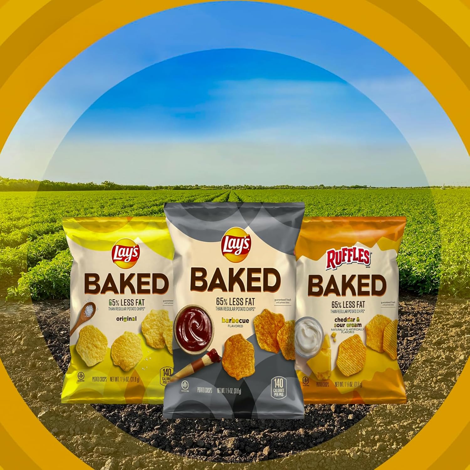 Frito-Lay Baked Snacks Variety Pack, 1.125 Oz Bags, 12 Count, Bundled By Shoppyway