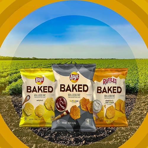 Miniatura 4 de Frito-Lay - Paquete variado de aperitivos horneados, bolsas de 1.125 onzas, 12 unidades, paquete de Shoppyway