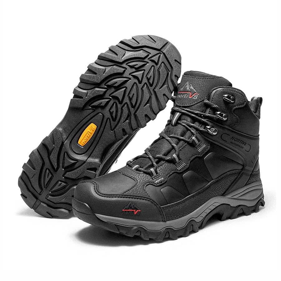 Nortiv Boot Reviews NORTIV NORTIV Mens Waterproof Hiking
