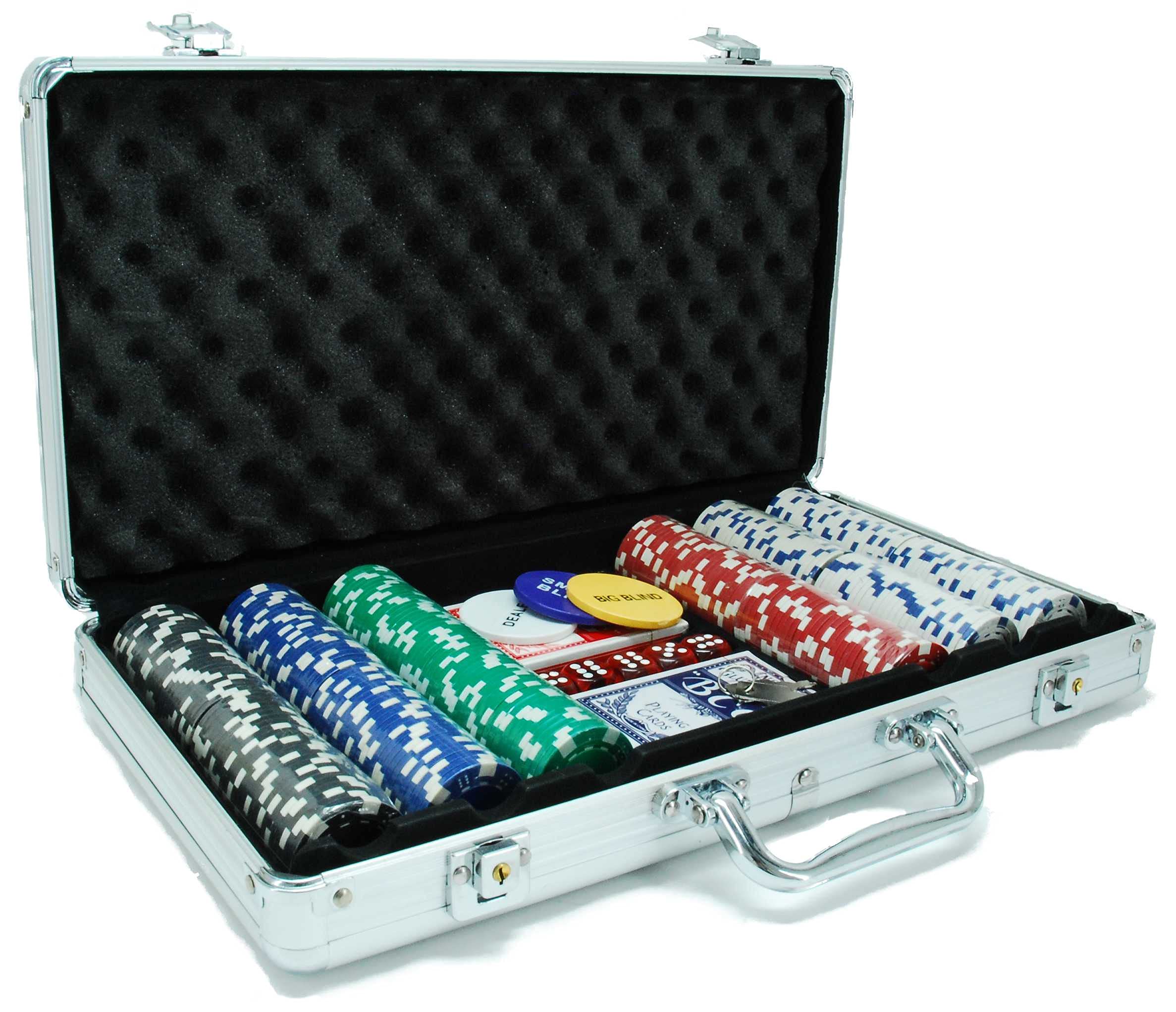 AK Sport Poker Set in Aluminium Case