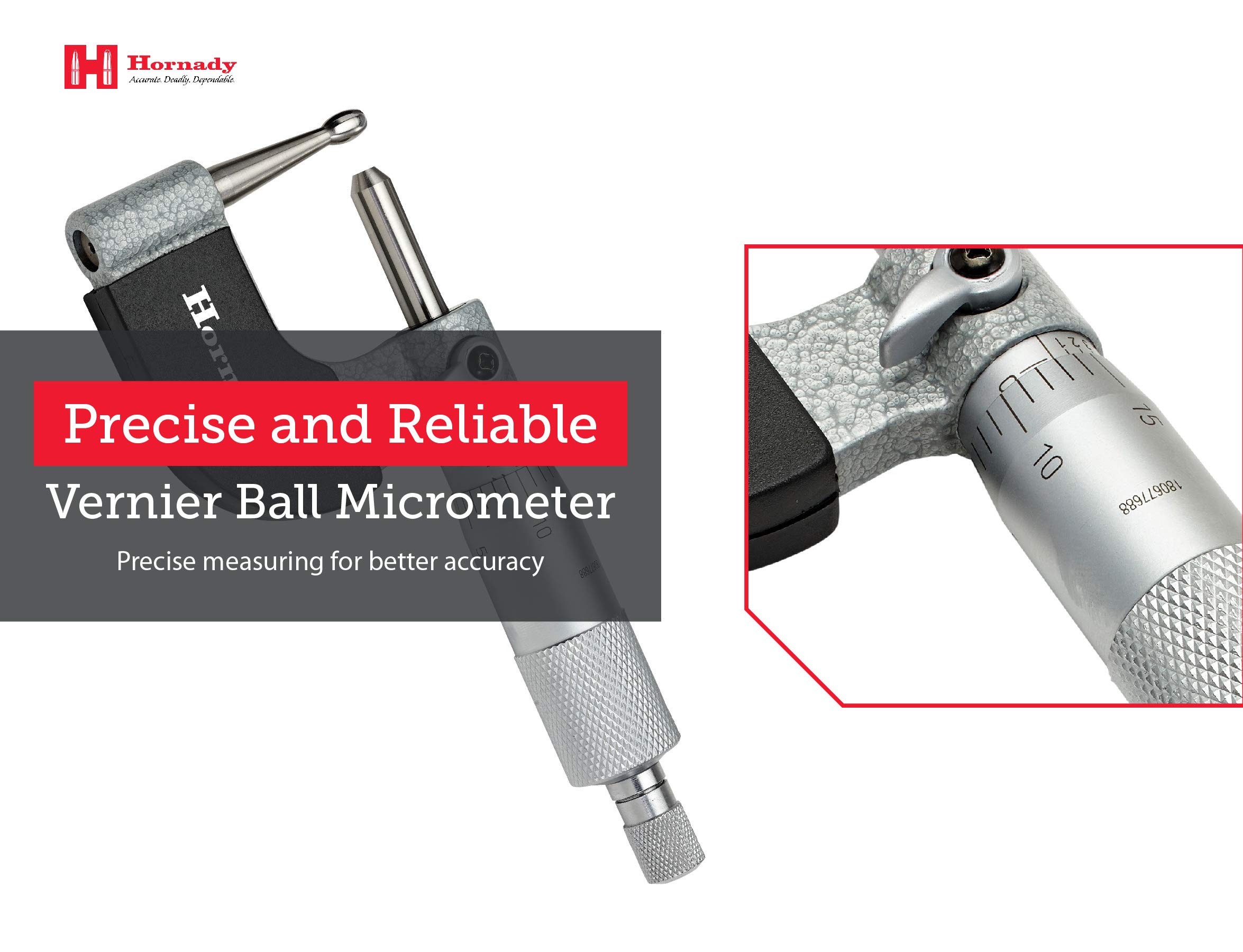 Hornady Calibro Micrometrico Vernier Ball #050059