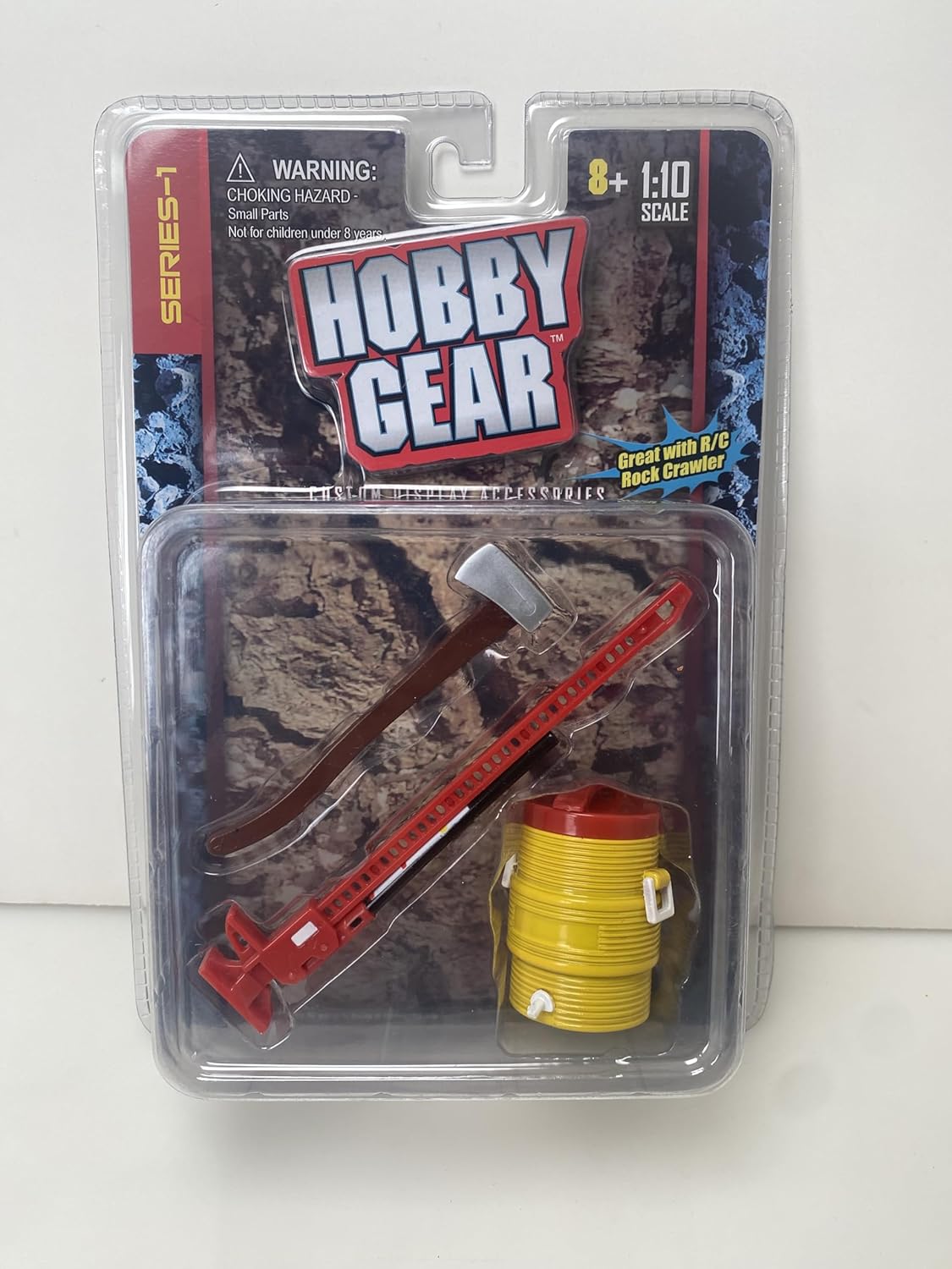 Phoenix Toys Hobby Gear Axe, Jerry Can, Propane Scale
