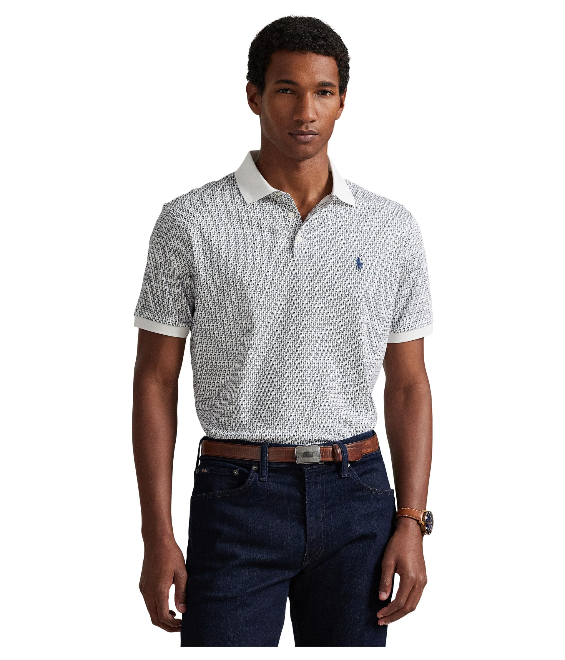 POLO RALPH LAUREN Classic Fit Soft Cotton Polo Shirt
