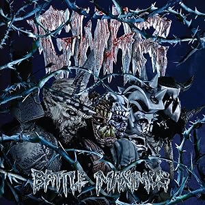 Battle Maximus (10th Anniversary Edition) (CRYSTAL BLUE WITH DARK BLUE SWIRL VINYL)