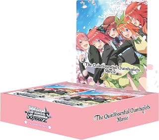 Weiss Schwarz: The Quintessential Quintuplets Movie Booster Display