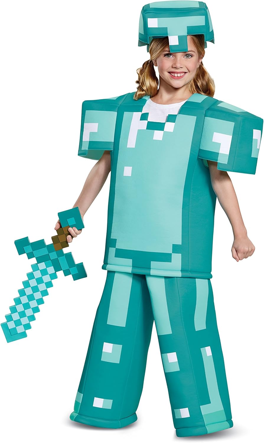 Miniatura 8 de Prestige Minecraft Kids Armor Costume