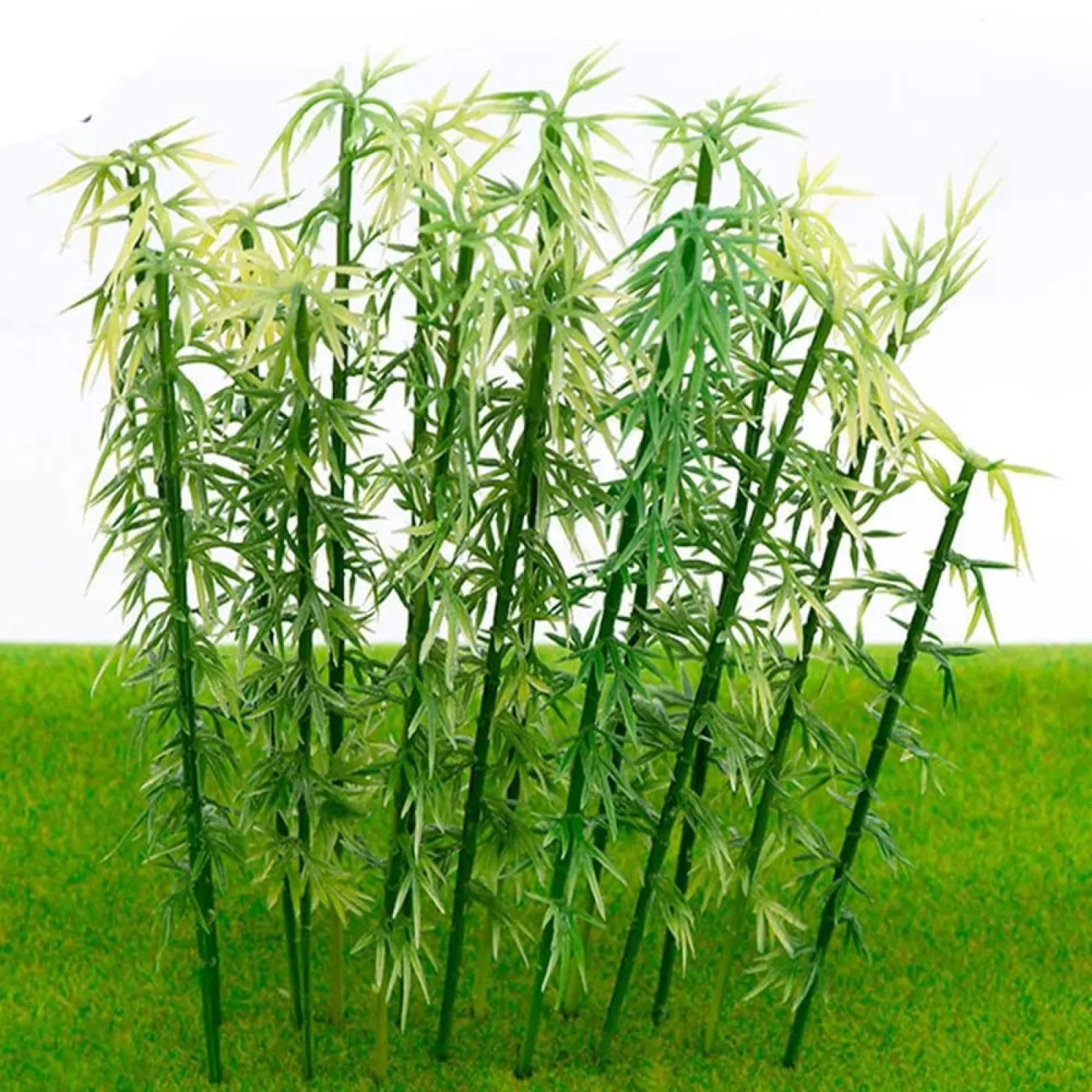 Arbres miniatures de 15cm pour loisirs créatifs et décoration de terrarium végétal