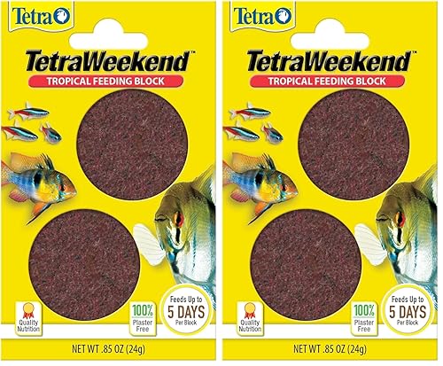 Tetra Fish Food for Tropical Fish, 0.85 Ounce | Weekend