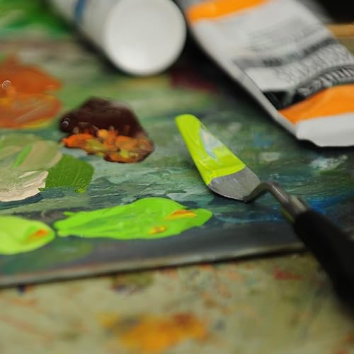 Miniatura 2 de Liquitex 119908 Cuchillo de pintura profesional Freestyle pequeño n. 8