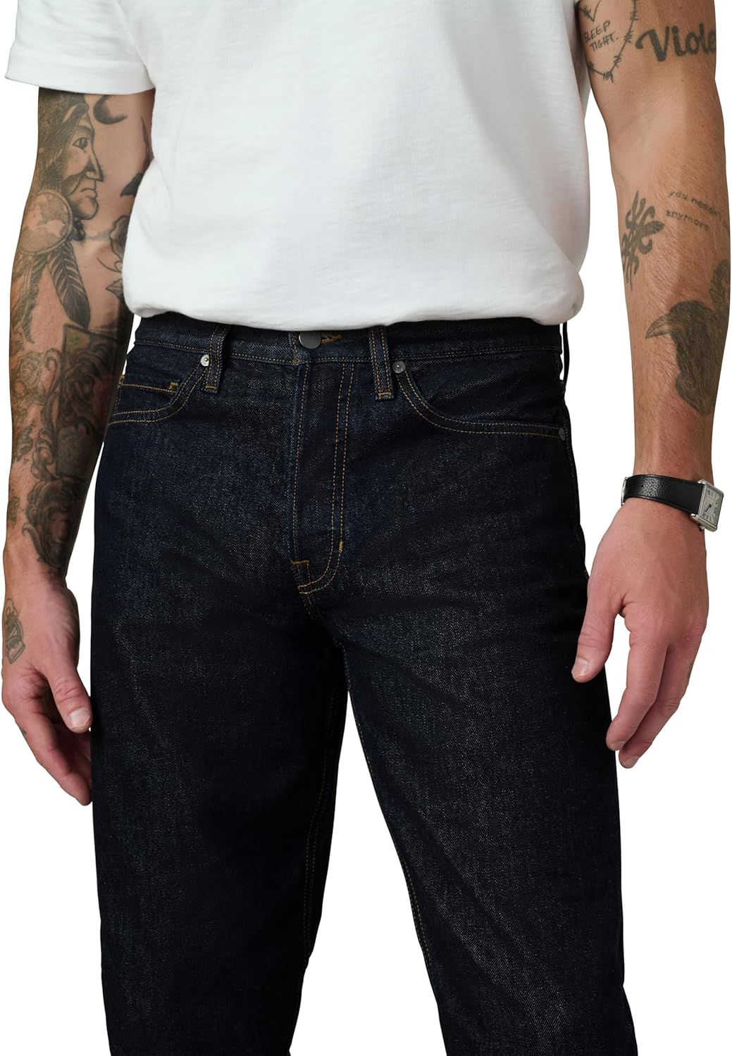 Joe's Jeans Mens Slim Fit Straight Leg Jean - Image 4