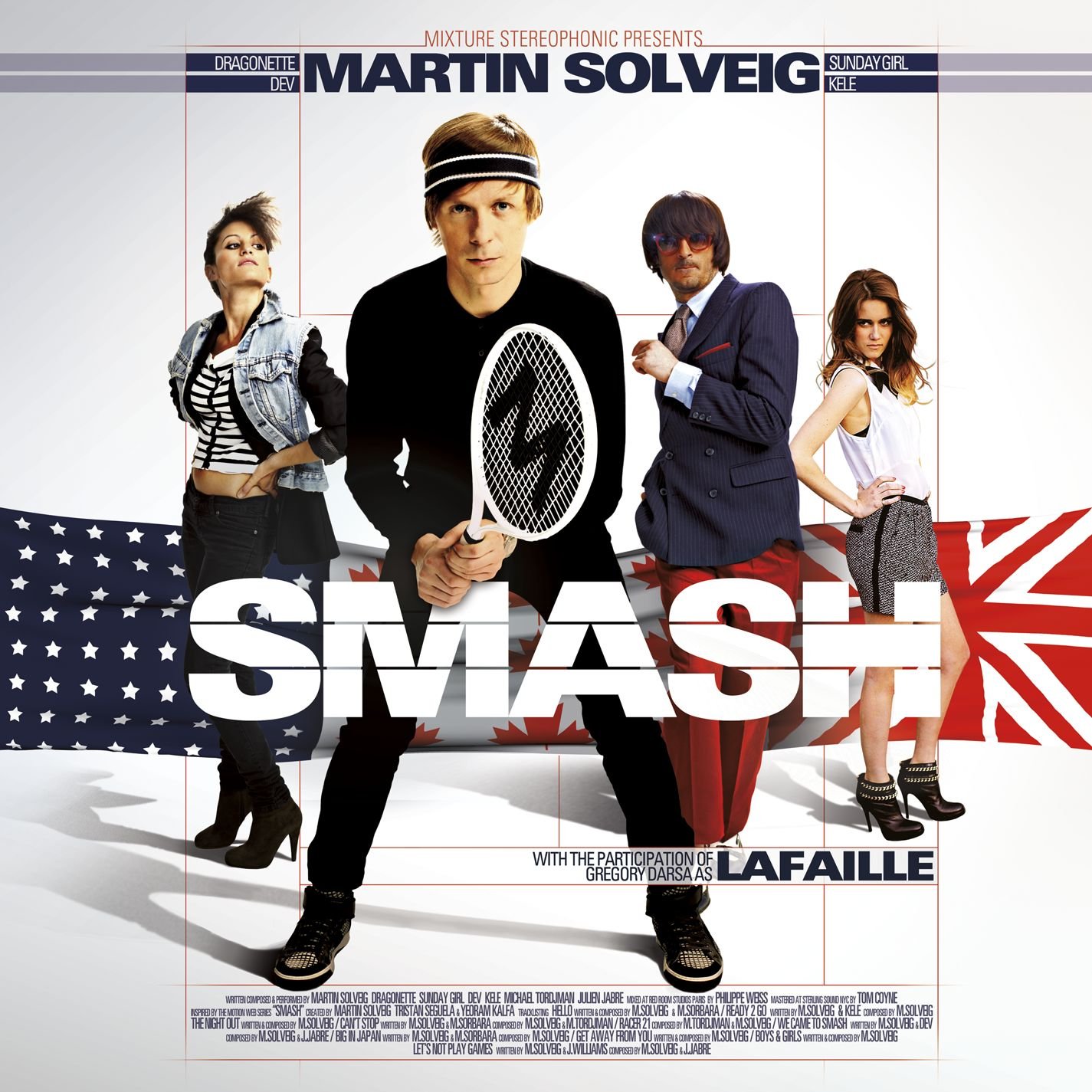 Smash [Audio CD] Martin Solveig