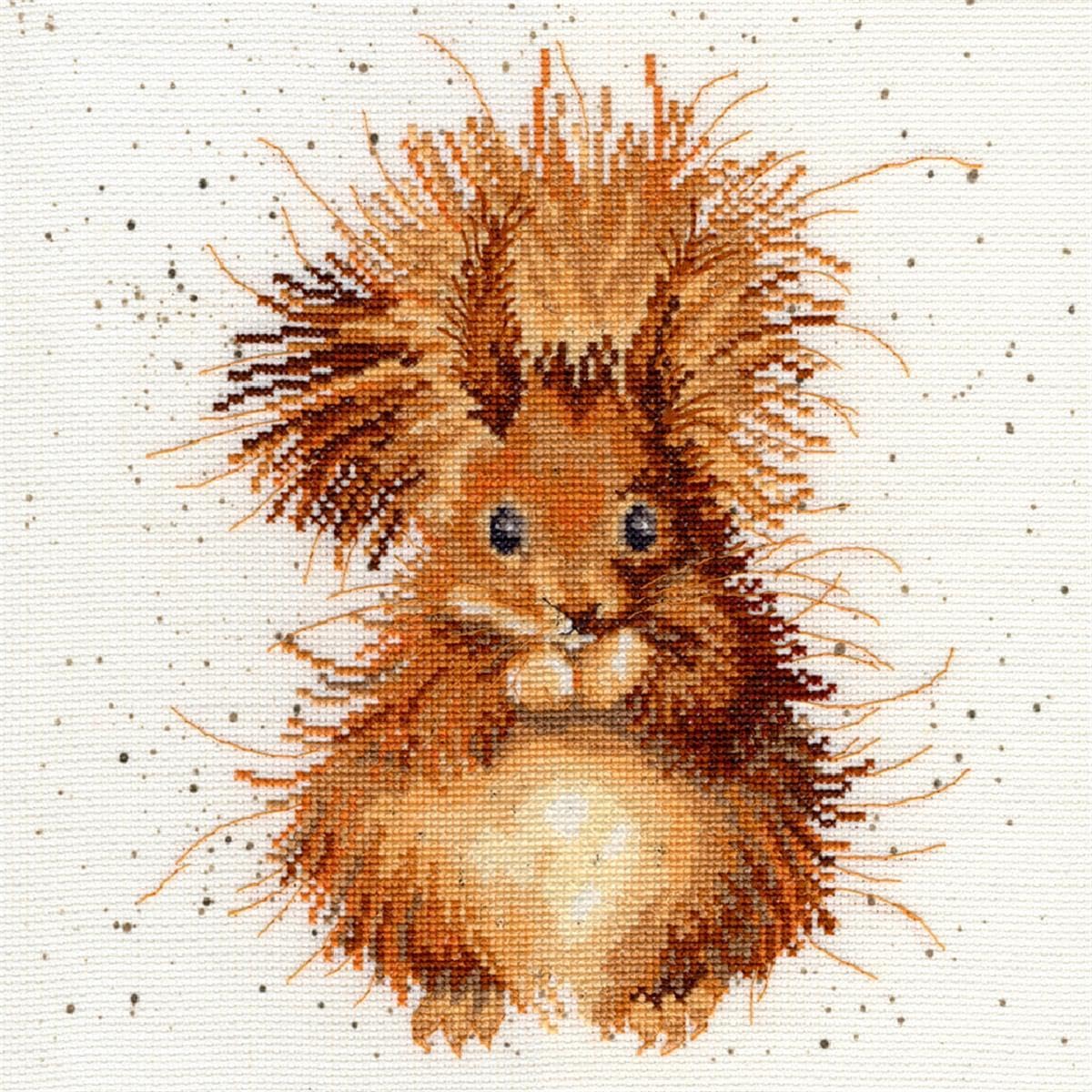 Bothy Threads The Nutcracker Cross Stitch Kit Hannah Dale by Wrendale Designs
