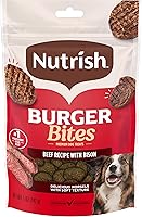 Vista 8 de Nutrish - Golosinas premium para perros Burger Bites con receta de res y bisonte, bolsa de 30 onzas (Rachael Ray)