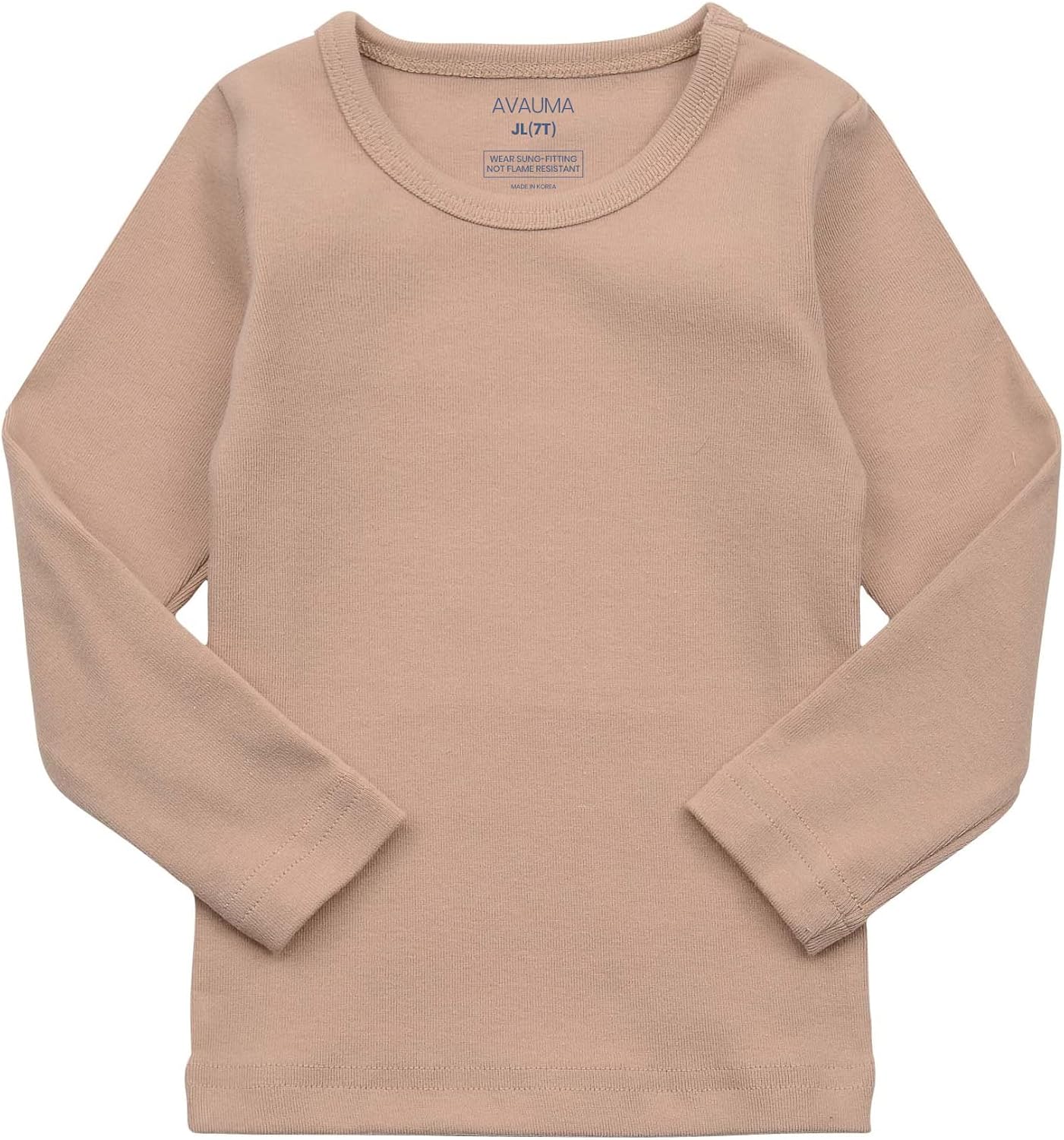 AVAUMA Baby Boys Girls Pajama Set Kids Toddler Snug fit Basic Cotton Sleepwear pjs for Daily - Image 4