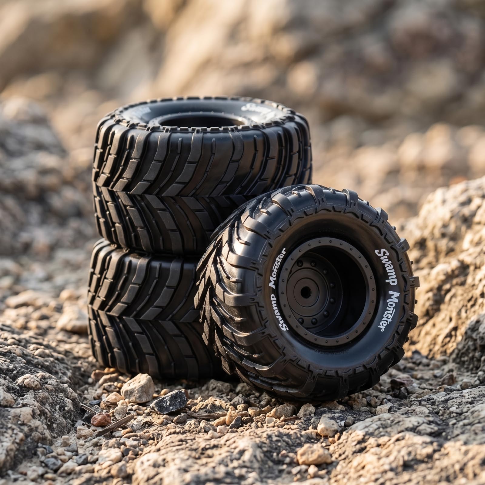 Baoblaze Auto Radiocomandata Bambini Auto Rc Fuoristrada Camion Telecomandato Veicolo Giocattolo Migliorato su Ed Struttura Gomma Plastica Adatta per Cortile Giardino Parco Giochi all’Aperto