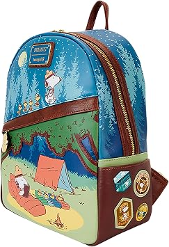 Loungefly Peanuts Beagle Scouts 50TH Anniversary MINI Backpack